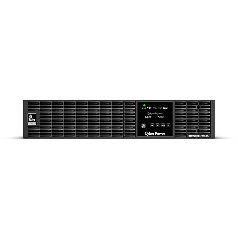 CyberPower OL2200ERTXL2U katkematu toiteallikas (UPS) topeltmuundusega (Online) 2,2 kVA 2000 W 9 vahelduvvoolu pistikupesa