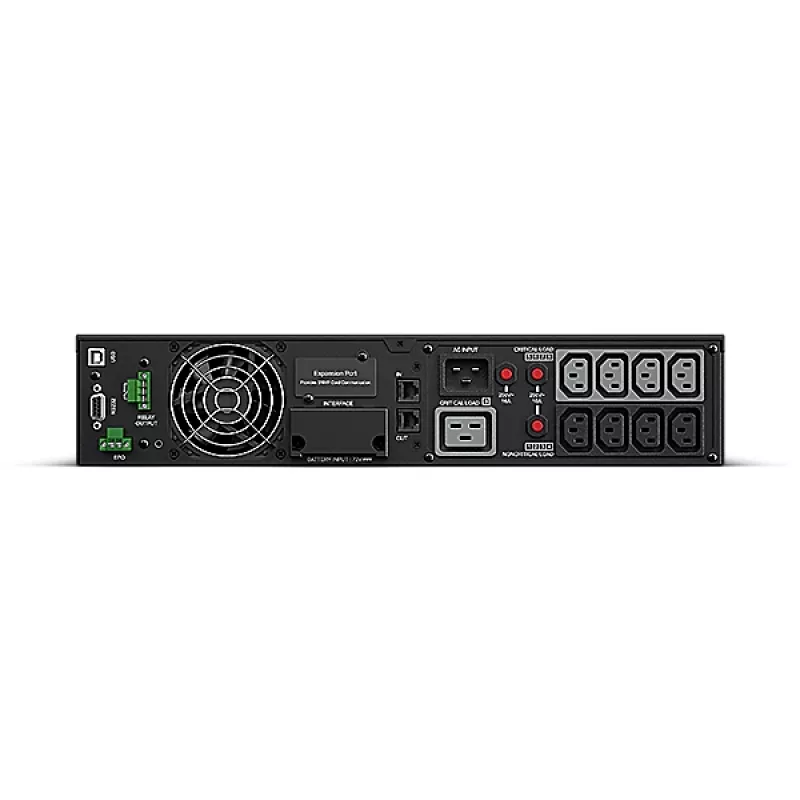 CyberPower OL2200ERTXL2U katkematu toiteallikas (UPS) topeltmuundusega (Online) 2,2 kVA 2000 W 9 vahelduvvoolu pistikupesa