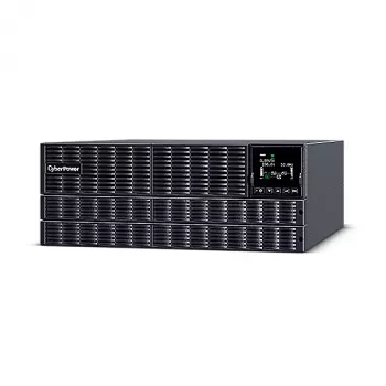 CyberPower OLS4KERT4UA-IEC katkematu toiteallikas (UPS) topeltmuundus (Online) 4 kVA 3800 W 15 vahelduvvoolu pistikupesa