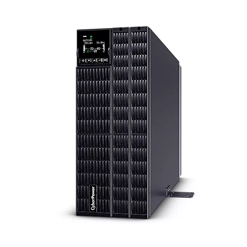CyberPower OLS4KERT4UA-IEC katkematu toiteallikas (UPS) topeltmuundus (Online) 4 kVA 3800 W 15 vahelduvvoolu pistikupesa