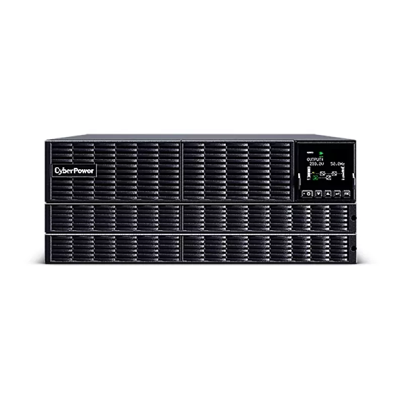 CyberPower OLS4KERT4UA-IEC katkematu toiteallikas (UPS) topeltmuundus (Online) 4 kVA 3800 W 15 vahelduvvoolu pistikupesa