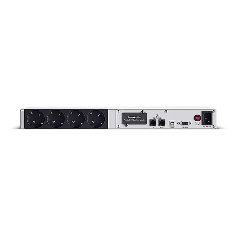 CyberPower OR650ERM1UGR katkematu toiteallikas (UPS) Line-Interactive 0.65 kVA 360 W 4 AC-pistikupesa