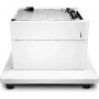 HP Color LaserJet 550 lehe paberisalv alusega
