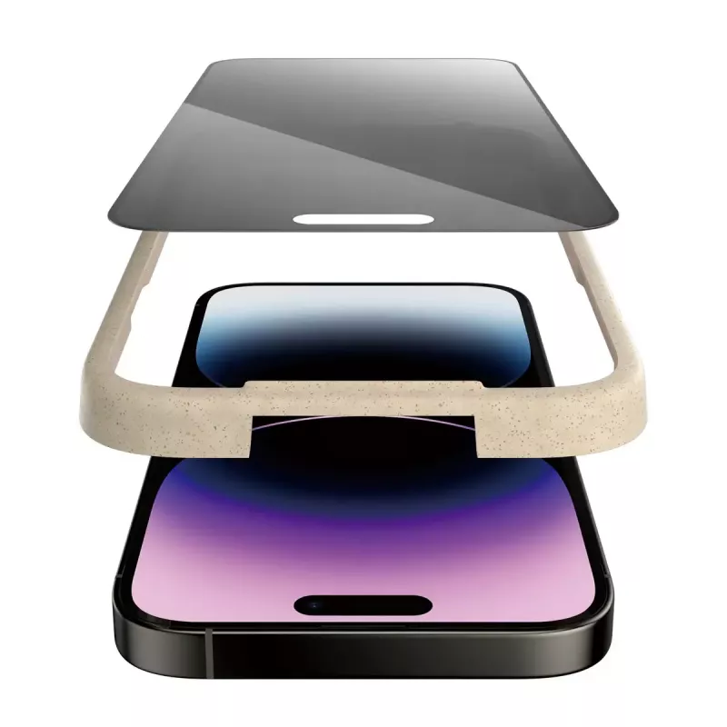 PanzerGlass ® Privaatsuskaitse Ekraanikaitse iPhone 14 Pro Max | Ultra-Wide Fit koos EasyAligneriga