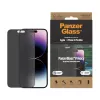 PanzerGlass ® Privaatsuskaitse Ekraanikaitse iPhone 14 Pro Max | Ultra-Wide Fit koos EasyAligneriga