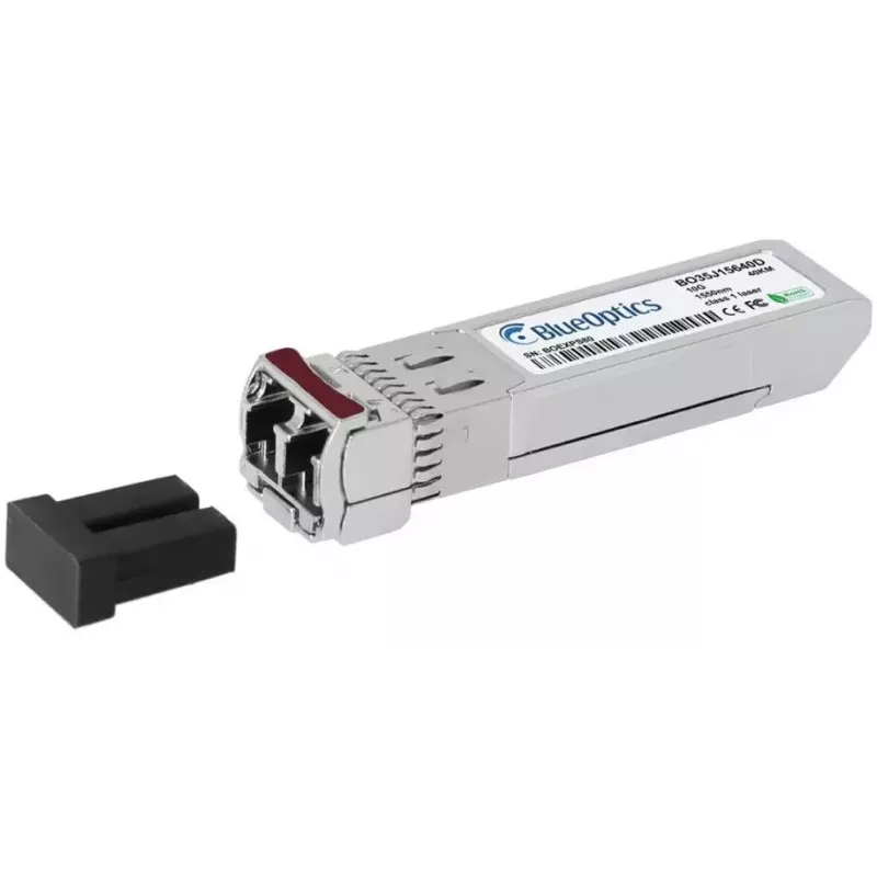 SFP+ transiivermoodul BlueOptics PAN-SFP-PLUS-ER-BO 40000 nm Alumiinium