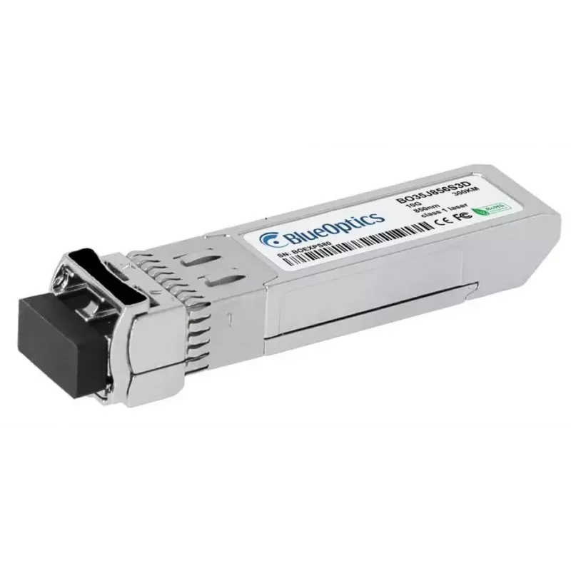 Kiudoptiline transiiverimoodul BlueOptics PAN-T-S-PLUS-SR-BO SFP+ LC Alumiinium