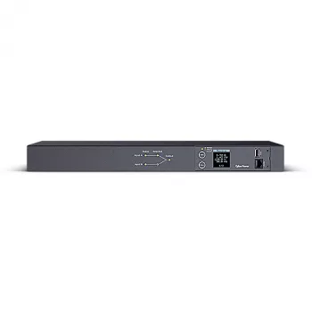 CyberPower PDU24004 toitejaotusseade (PDU) 12 vahelduvvoolu pistikupesa 1U must