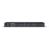 CyberPower PDU24004 toitejaotusseade (PDU) 12 vahelduvvoolu pistikupesa 1U must