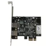 StarTech.com 2 pordiga PCI Express (PCIe) SuperSpeed USB 3.0 kaardiadapter UASP ja LP4 toitega