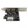 StarTech.com 2 pordiga PCI Express (PCIe) SuperSpeed USB 3.0 kaardiadapter UASP ja LP4 toitega