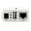 StarTech.com 1 pordiga USB-juhtmevaba N-võrguprindiserver 10/100 Mbps Etherneti pordiga – 802.11 b/g/n