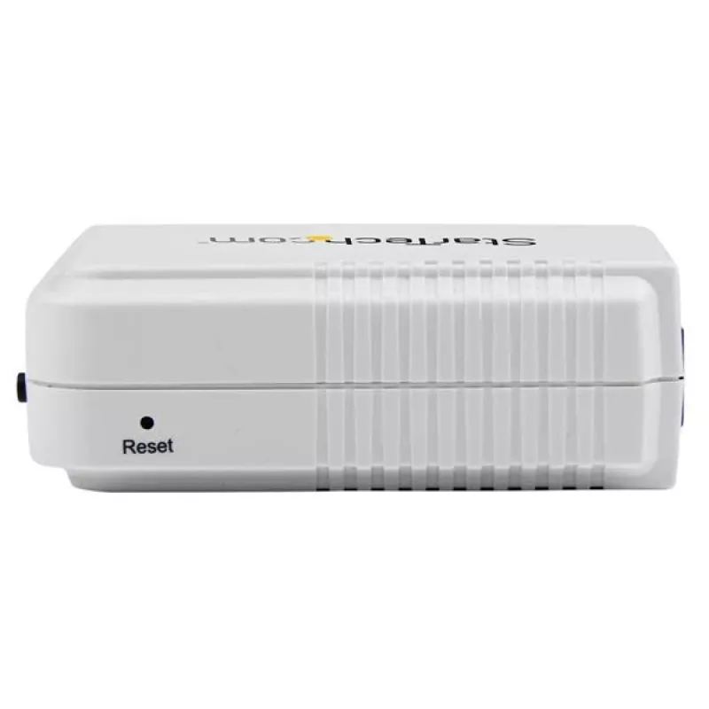 StarTech.com 1 pordiga USB-juhtmevaba N-võrguprindiserver 10/100 Mbps Etherneti pordiga – 802.11 b/g/n