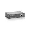LevelOne Gigabit PoE repiiter, kaskaaditav, 2 PoE väljundit, võrgurepiiter, 100 m, 1000 Mbit/s, täis-, pooldupleks, 10/100/1000Base-T(X), IEEE 802.3x
