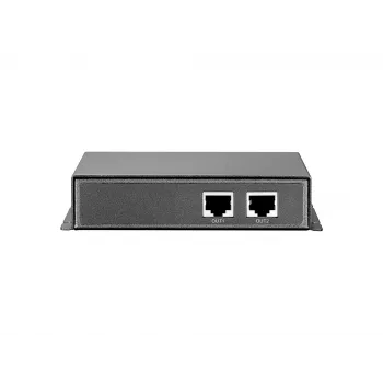 LevelOne Gigabit PoE repiiter, kaskaaditav, 2 PoE väljundit, võrgurepiiter, 100 m, 1000 Mbit/s, täis-, pooldupleks, 10/100/1000Base-T(X), IEEE 802.3x