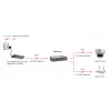 LevelOne Gigabit PoE repiiter, kaskaaditav, 2 PoE väljundit, võrgurepiiter, 100 m, 1000 Mbit/s, täis-, pooldupleks, 10/100/1000Base-T(X), IEEE 802.3x