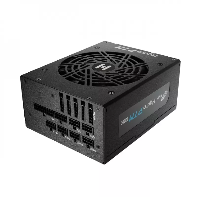 FSP Hydro PTM PRO 850W toiteplokk ATX ATX2.52 Must