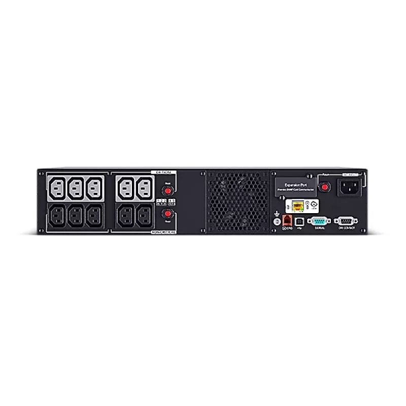 CyberPower PR3000ERT2UC katkematu toiteallikas (UPS) Line-Interactive 3 kVA 3000 W 10 AC pistikupesa