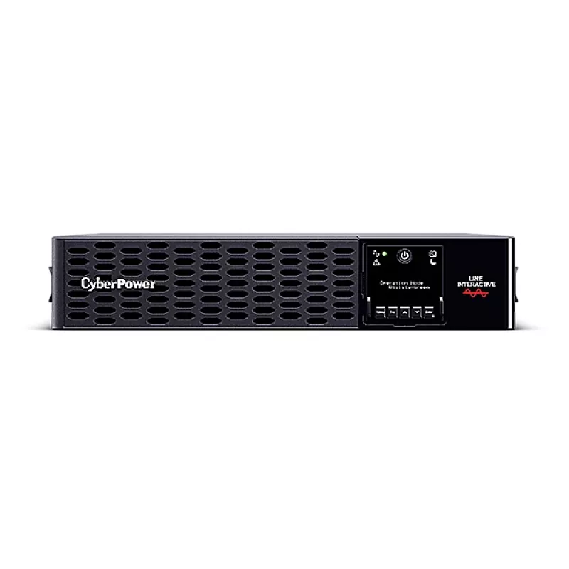 CyberPower PR3000ERTXL2UAN katkematu toiteallikas (UPS) Line-Interactive 3 kVA 3000 W 8 AC-pistikupesa