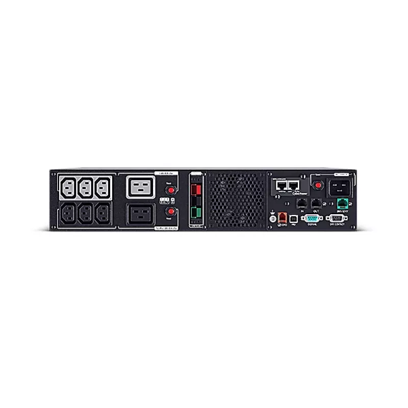 CyberPower PR3000ERTXL2UAN katkematu toiteallikas (UPS) Line-Interactive 3 kVA 3000 W 8 AC-pistikupesa