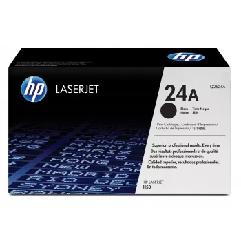 HP 24A must originaal LaserJet toonerikassett 1 tk