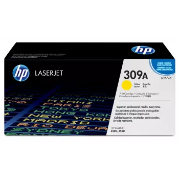 HP 309A kollane originaal LaserJet toonerikassett 1 tk