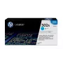 HP 502A Cyan originaalne LaserJet toonerikassett, 4000 lehekülge, tsüaansinine, 1 tk