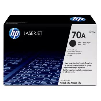 HP 70A must originaal LaserJet toonerikassett, 15000 lehekülge, 1 tk