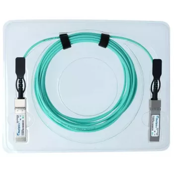 BlueOptics Q9S68A-BO InfiniBand/kiudoptiline kaabel 5 m SFP28 Aqua