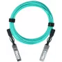 BlueOptics Q9S68A-BO InfiniBand/kiudoptiline kaabel 5 m SFP28 Aqua
