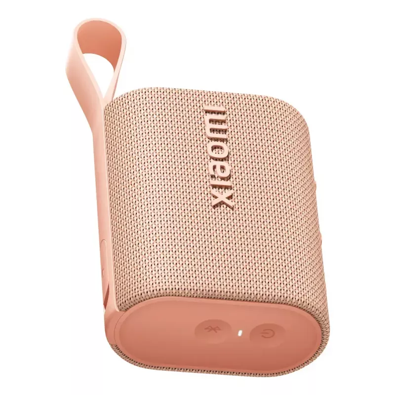 Kaasaskantav stereokõlar Xiaomi Sound Pocket roosa — 5 W RMS, Bluetooth juhtmevaba, 1000 mAh Li‑Ion aku