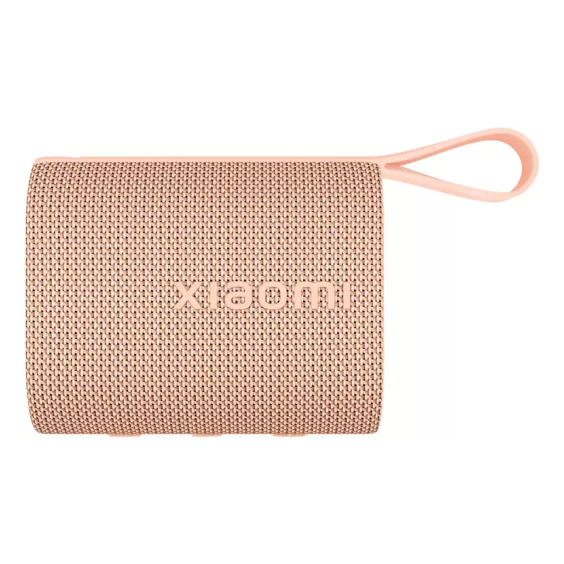Kaasaskantav stereokõlar Xiaomi Sound Pocket roosa — 5 W RMS, Bluetooth juhtmevaba, 1000 mAh Li‑Ion aku