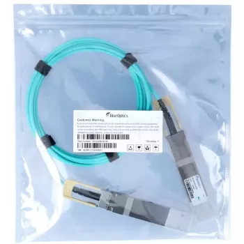 BlueOptics QDD-400-AOC3M-BO InfiniBand fiiberoptiline kaabel 3 m QSFP-DD