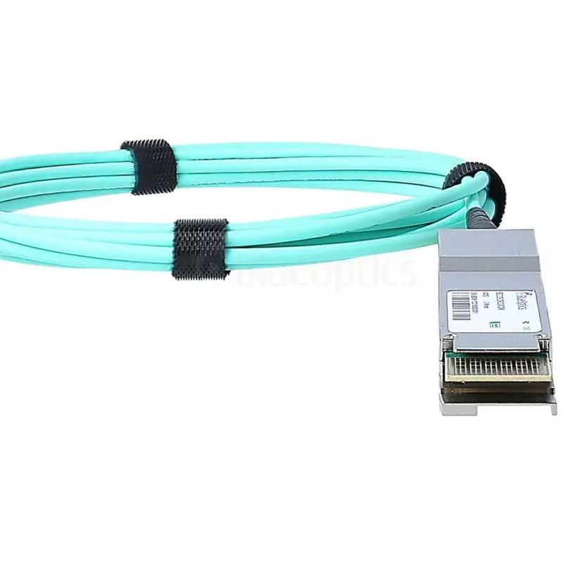 BlueOptics QDD-400G-AOC-3M-BO InfiniBand fiiberoptiline kaabel 3m QSFP-DD Isane