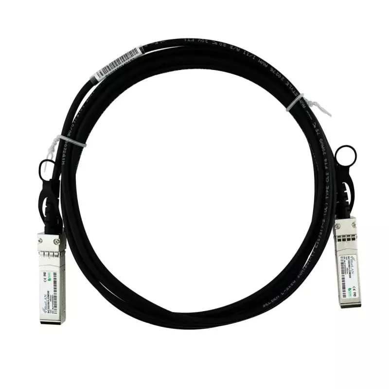 BlueOptics QFX-SFP-DAC-3MA InfiniBand/kiudoptiline kaabel 3 m SFP+ Must