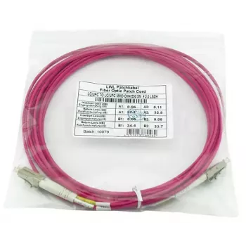 BlueOptics QK733A-BO InfiniBand fiiberoptiline kaabel 2 m 2x LC Violet
