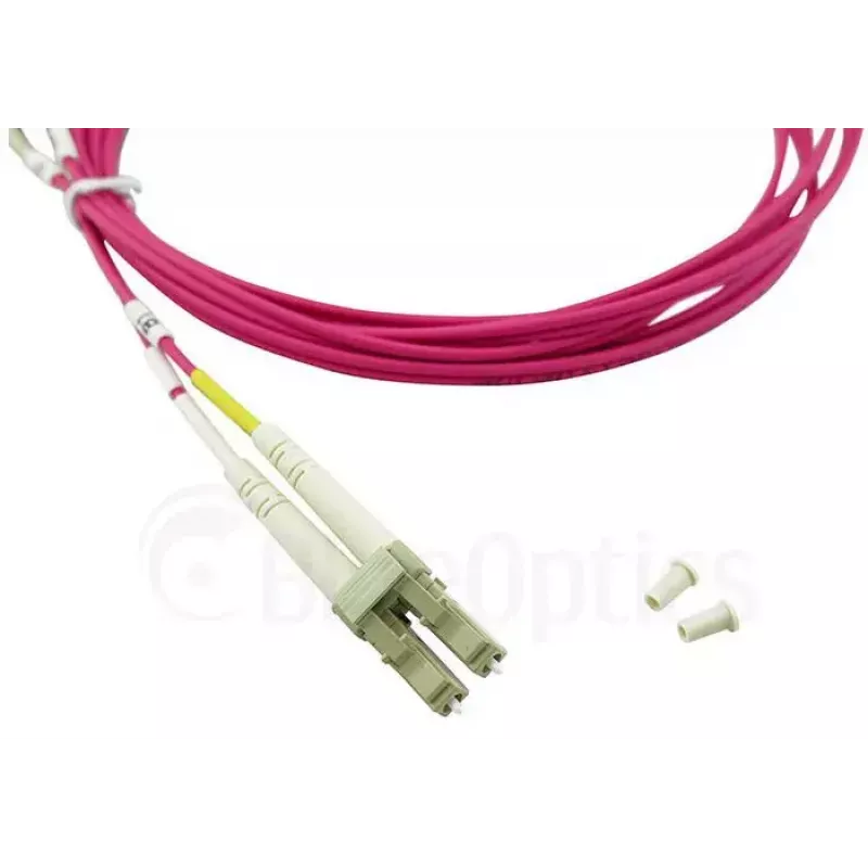 BlueOptics QK733A-BO InfiniBand fiiberoptiline kaabel 2 m 2x LC Violet