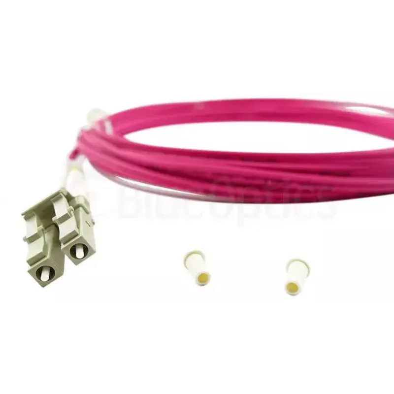 BlueOptics QK733A-BO InfiniBand fiiberoptiline kaabel 2 m 2x LC Violet
