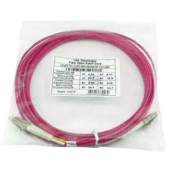 BlueOptics QK734A-BO InfiniBand fiiberoptiline kaabel 5 m LC OM4