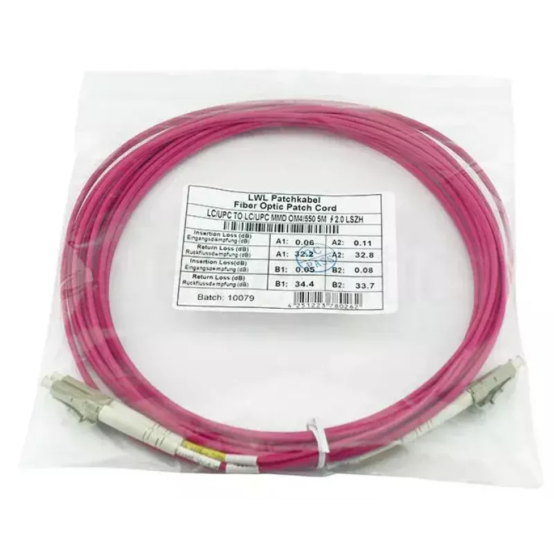 BlueOptics QK735A InfiniBand fiiberoptiline kaabel 15 m LC OM4