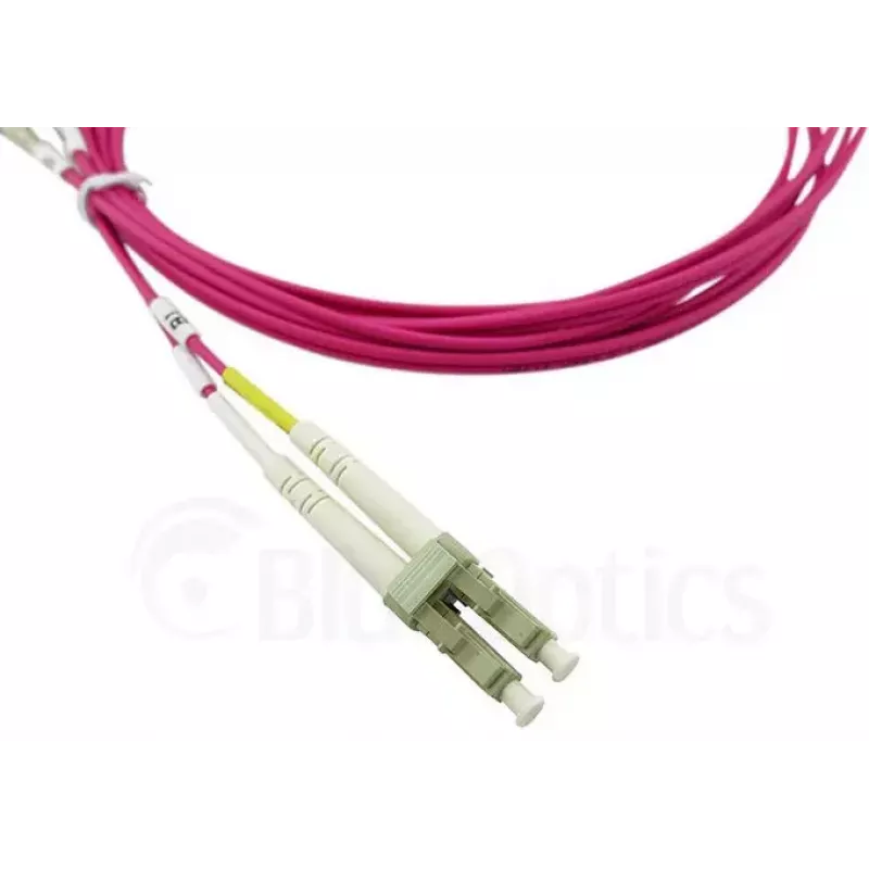 BlueOptics QK736A-BO InfiniBand fiiberoptiline kaabel 30 m LC Violet