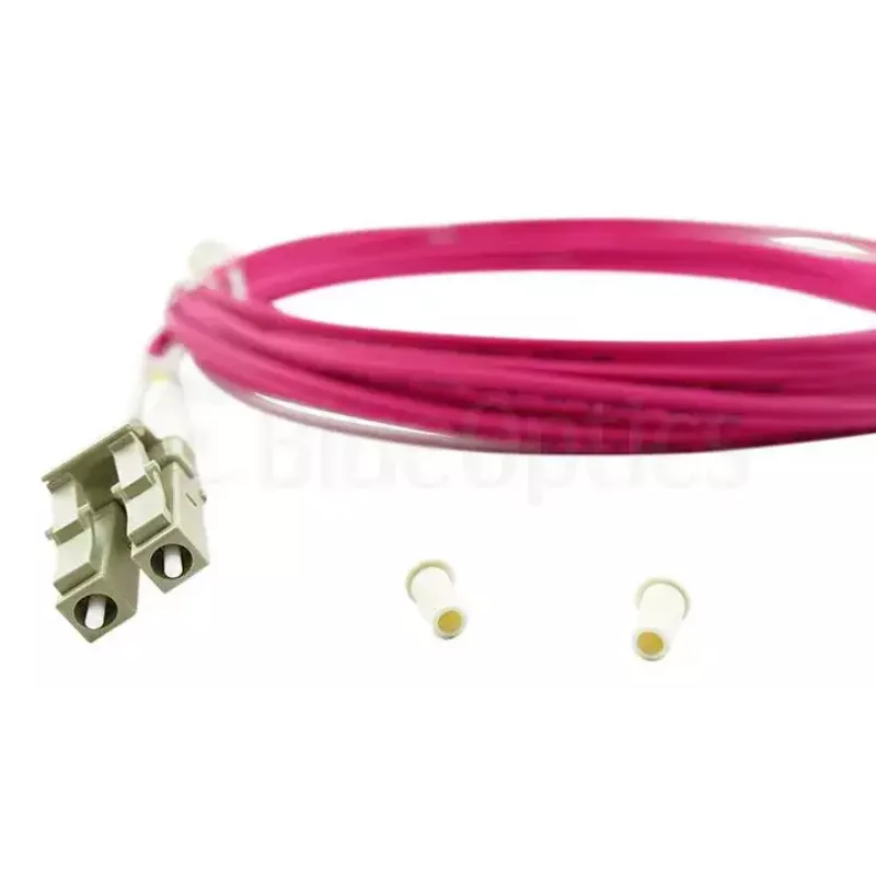 BlueOptics QK736A-BO InfiniBand fiiberoptiline kaabel 30 m LC Violet
