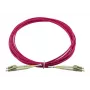 BlueOptics QK736A-BO InfiniBand fiiberoptiline kaabel 30 m LC Violet