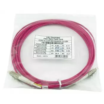 BlueOptics QK737A InfiniBand fiiberoptiline kaabel 50 m LC OM4