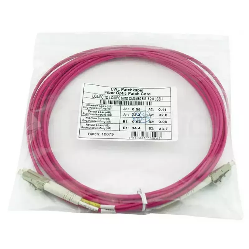 BlueOptics QK737A InfiniBand fiiberoptiline kaabel 50 m LC OM4