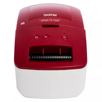 Brother QL-600RXX1 sildiprinter, otsetermo, 300 x 600 DPI, 71 mm/sek, juhtmega ühendus, DK