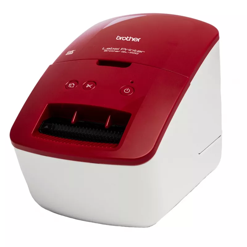 Brother QL-600RXX1 sildiprinter, otsetermo, 300 x 600 DPI, 71 mm/sek, juhtmega ühendus, DK