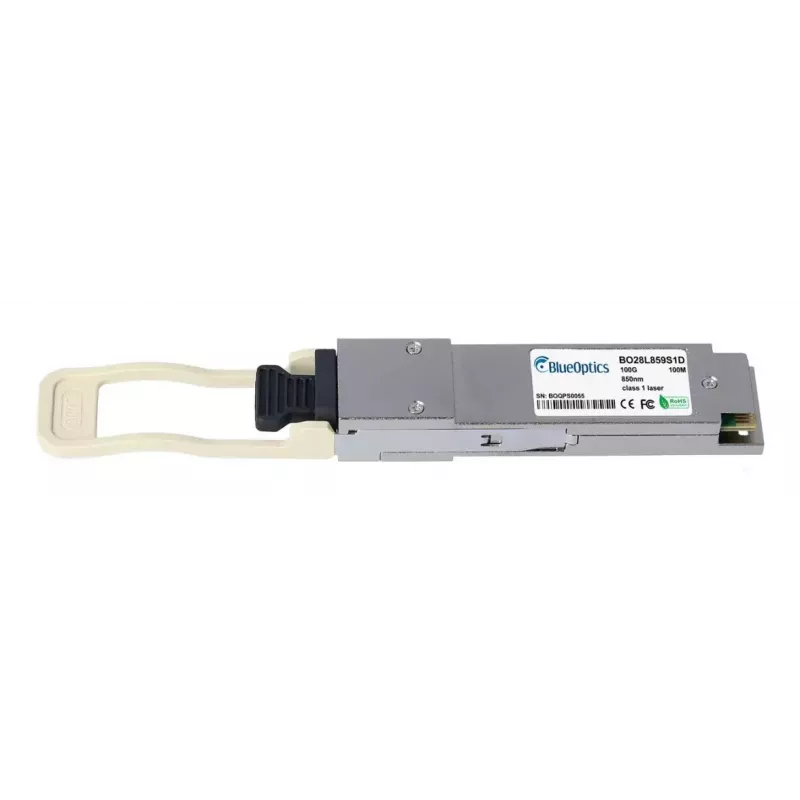 QSFP+28SR4-BO võrgutransiiveri moodul BlueOptics 100000 Mbit/s