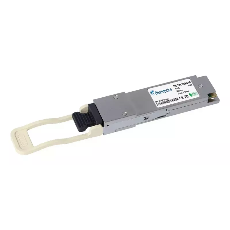 QSFP+28SR4-BO võrgutransiiveri moodul BlueOptics 100000 Mbit/s