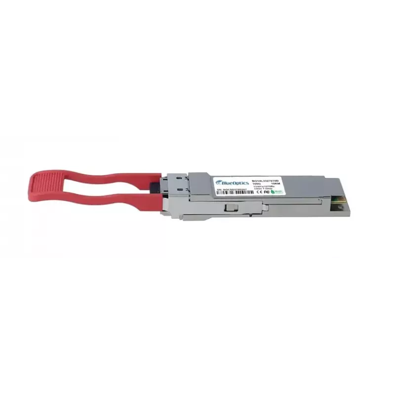 QSFP transiiver Module BlueOptics QSFP-100G-B10D4-I-BO 100G LC